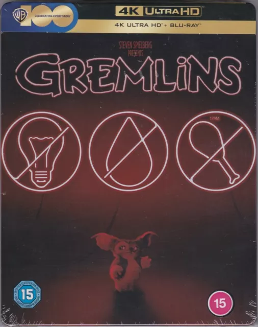 Gremlins coffret Steelbook collector Blu-ray 4K Ultra HD