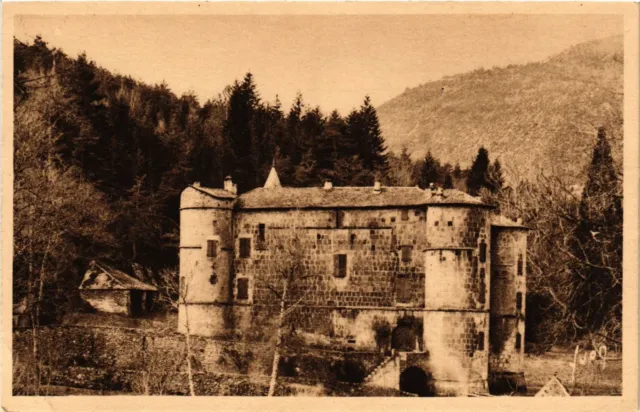 CPA AK MEYRUEIS - Env. - Chateau de ROQUEDOLS (638305)