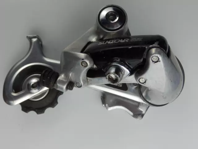 Retro 1989 SUNTOUR XC Comp rear derailleur. 3