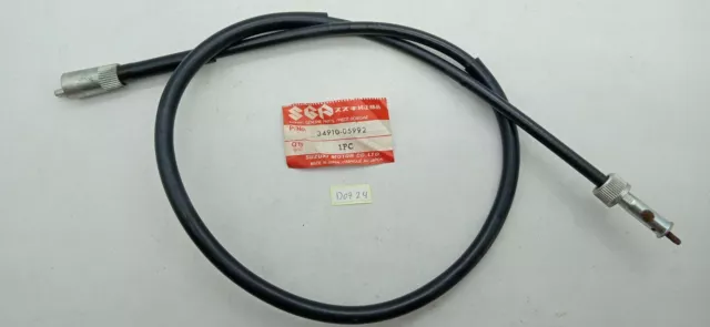 Suzuki FR80 FR50 FR70 DR125 Speedo Speedometer Cable Genuine