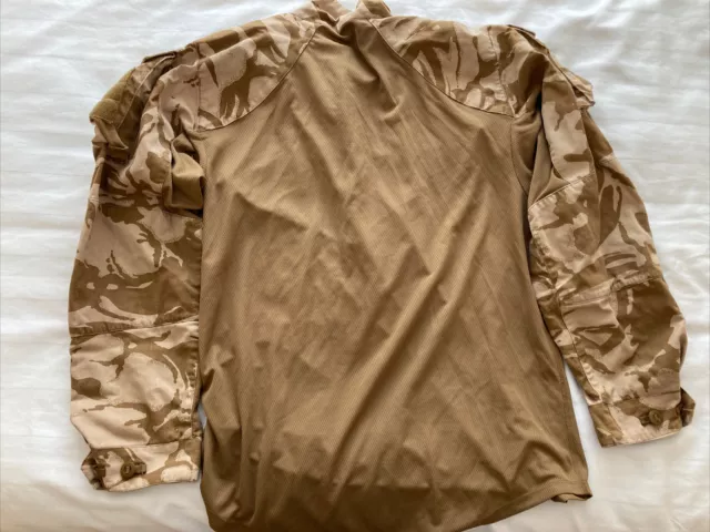 BRITISH ARMY SHIRT Under Body Armour Combat EP MTP Size 180/100 Large ...