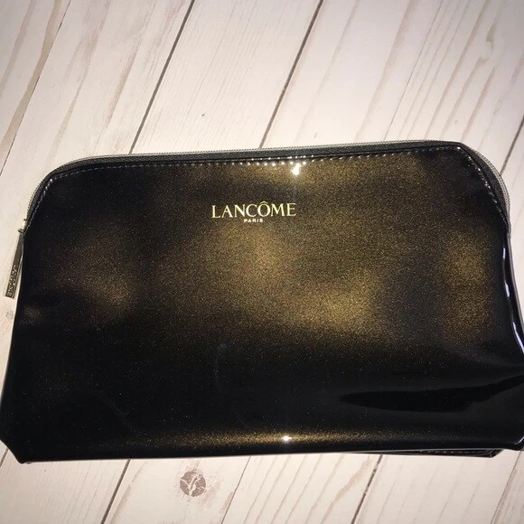 lancome Pretty cosmetic Makeup bag Black