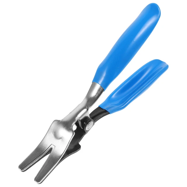 Strumento Per Rimuovere Puntine, Pinze Per Rimozione Clip Per Carrozzeria da 30 Gradi E Anelli Elastici Per Rimuovere Elementi di Fissaggio in Plastica, Strumento Per Rimuovere Clip Per Carrozzeria Si