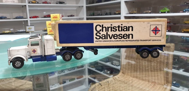 Voitures, camions et fourgons miniatures Matchbox Superkings Peterbilt