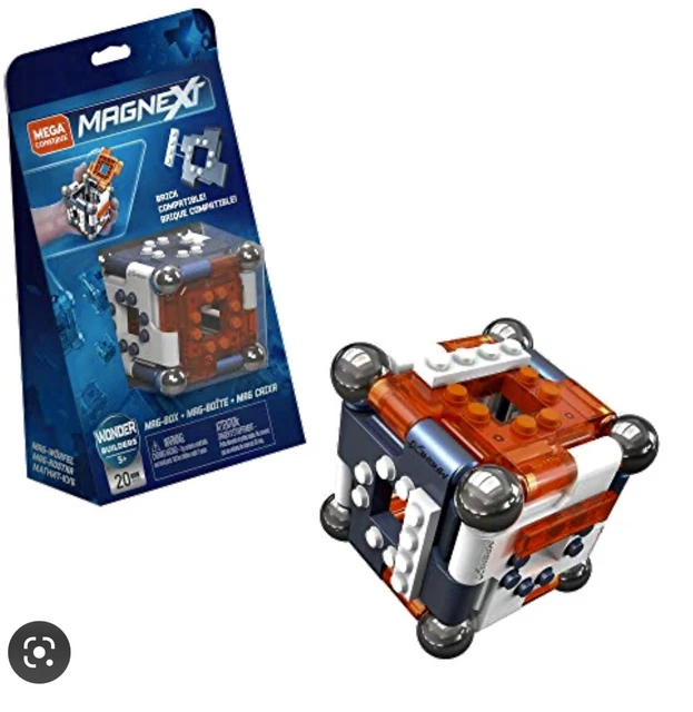 Mega Construcx Magnext Wonder Builder 5+ Toy Brick Compatible - Free Postage Mega Construcx Magnext Wonder Builder 5+ Toy Brick Compatible - Free Postage
