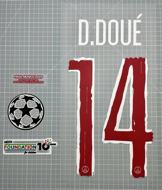 Compra Jordan Dembélé / No. 10 / PSG Jordan Third Stadium 2024/25 rosa