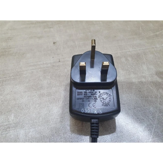 12V 1.5A AC-DC Switching Adapter for Model DVE DSA-20CA-12