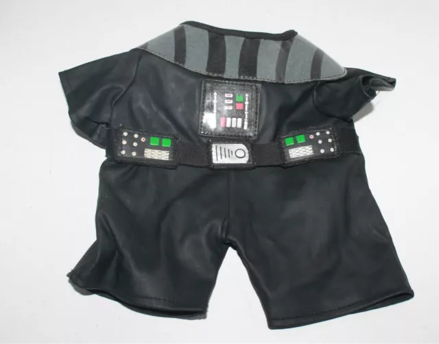 Build A Bear Workshop Star Wars Darth Vader Outfit