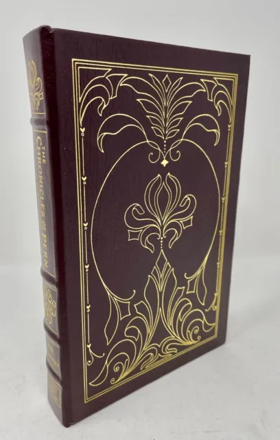 Easton Press - The Chronicles of Pern First Fall - Anne McCaffrey - Signed
