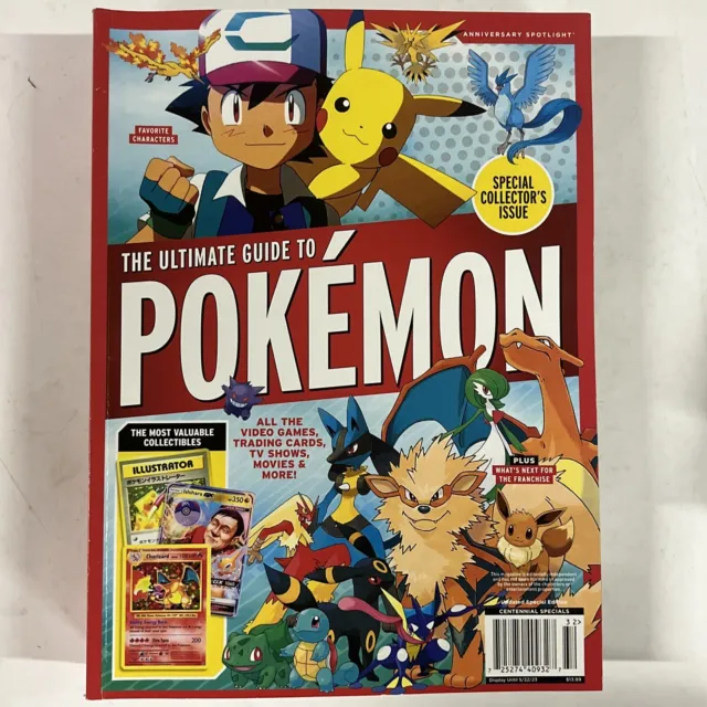 2023 THE ULTIMATE GUIDE to POKEMON MAGAZINE Updated SPECIAL EDITION 11