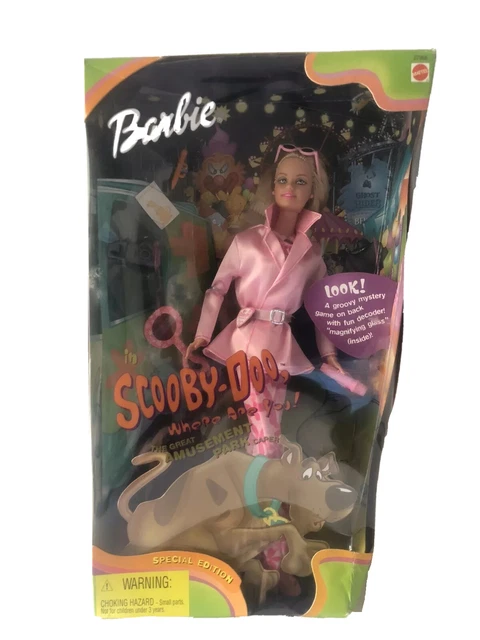 Scooby doo barbie game clearance