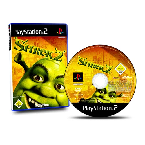 shrek playstation 2