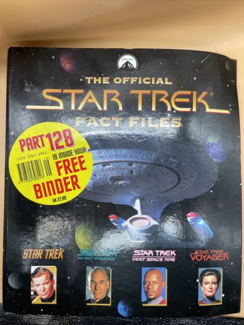 OFFICIAL STAR TREK FACT FILES THE Official Star Trek Fact Files No.9 Folder Gift
