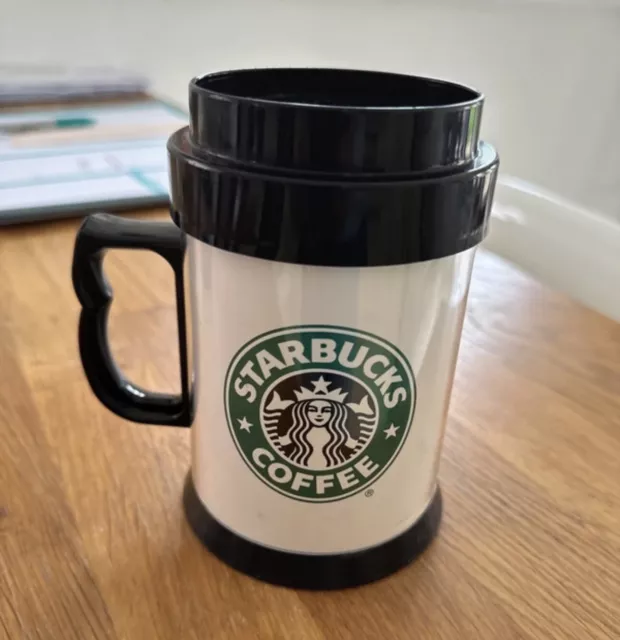 Vintage Starbucks travel mug by ThermoServ