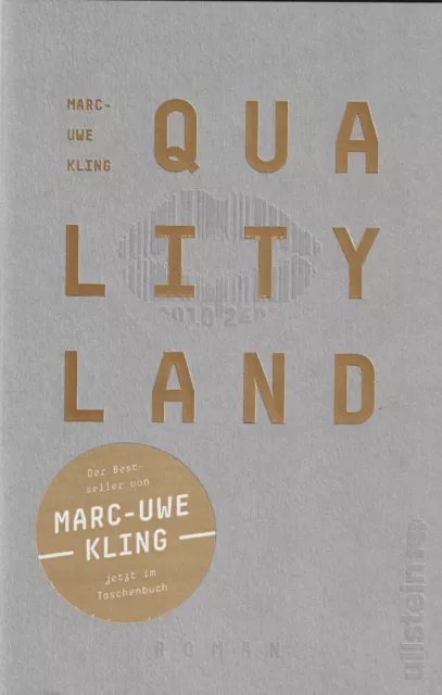 QualityLand (helle Edition) - Marc-Uwe Kling - UNGELESEN