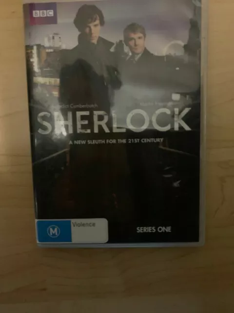 Sherlock : Series 1 (DVD, 2010, 2-Disc Set)