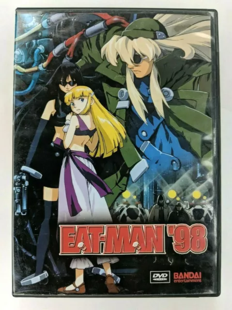 DVD EAT-MAN 98 Collection Box/Eatman Used $131.10 - PicClick