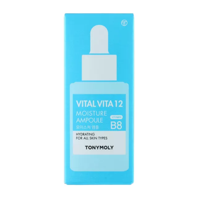 ANGEBOT Koreanisch Tony Moly Vital Vita 12 Moisture Ampoule Vitamin B8 Neu 2