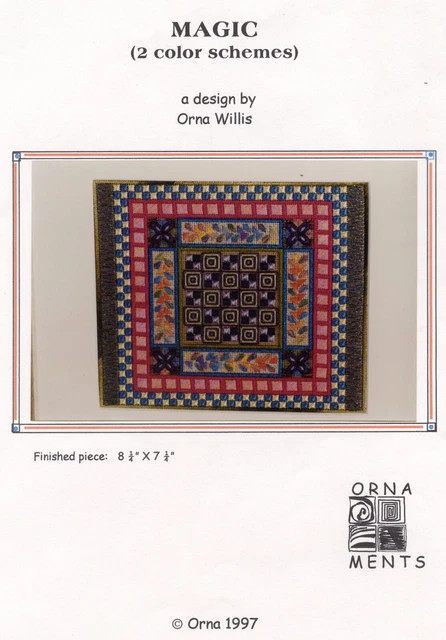 MAGIC - un diseño de Orna Willis