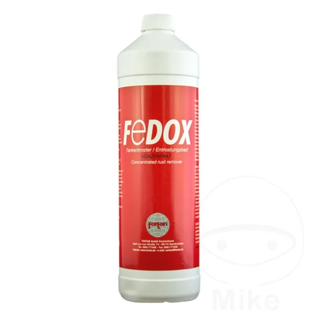 Fedox Benzintank Rostentferner Fertan 1L