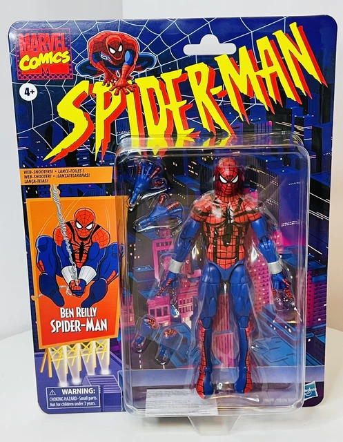 Marvel Legends Retro BEN REILLY SPIDER-MAN 6” Figure Brand New