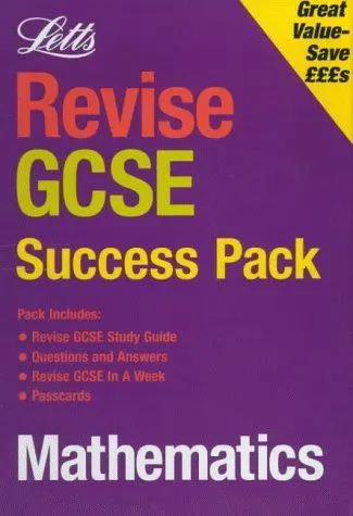 Revise GCSE Success Pack Mathematics, , Good Condition, ISBN 1840853522