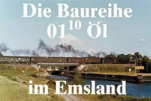 Dampflok-Dia · 012 100 (Umbau) · DB · Kanalbrücke Dörpen · 1973 (Titeldia)