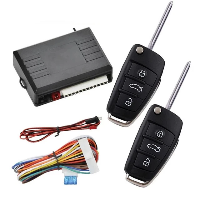 Car Truck Remote Control Central Door Locking Keyless Entry Engine System Kit US