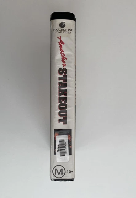 ANOTHER STAKEOUT [VHS] Touchstone Home Video Big Box Ex-Rental Tape ...