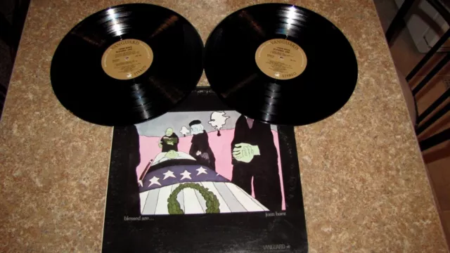 JOAN BAEZ - BLESSED ARE.- DOUBLE (2) Stereo VINYL LP'S NM & VG+
