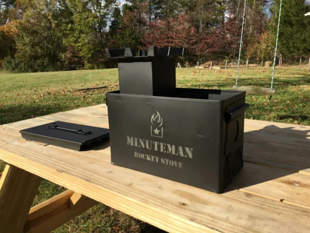 Minuteman Rocket Stove