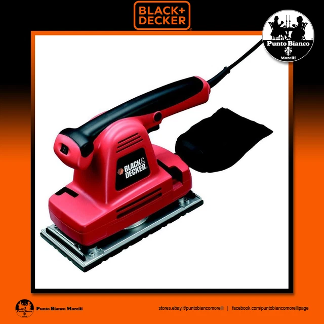 Image of Black & Decker KA274EK orbital sander at Amazon
