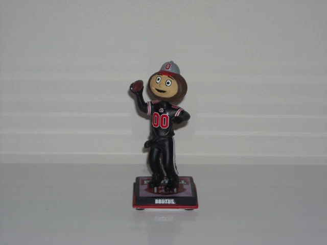Brutus Buckeye Ohio State Buckeyes Mascot Bank Bobblehead