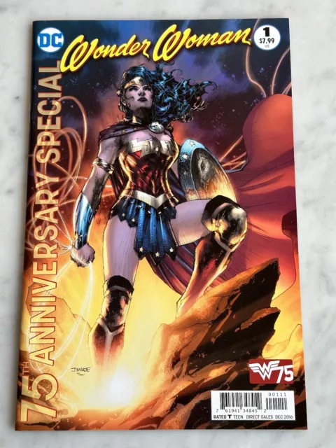 Wonder Woman 75th Anniversary Special #1! (DC, 2016)