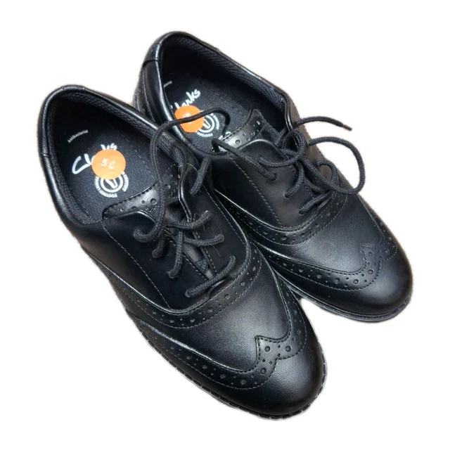 lace up clarks girls