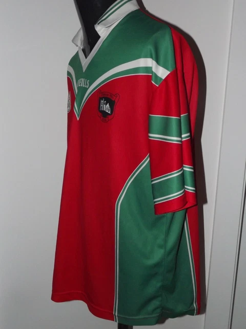 Maillot De Match Porté Meath GAA 2010 - O'Neills - Taille Medium - Football Gaélique