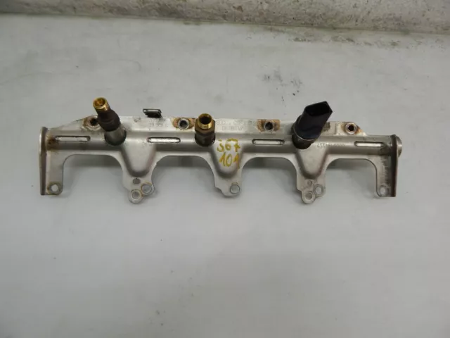 Audi A3 8P 2.0 TFSI Bwa Rampe D'Injection 06F133317 Pression 06H906051A 367101