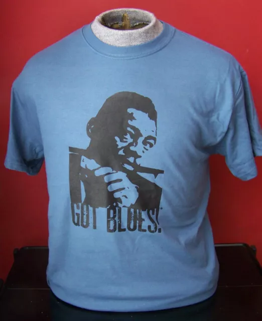 GOT BLUES LITTLE WALTER T-SHIRT SIZE XL and all other sizes