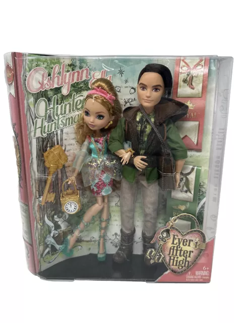 Ever After High Ashlynn Ella and Hunter Huntsman Set, The Toy