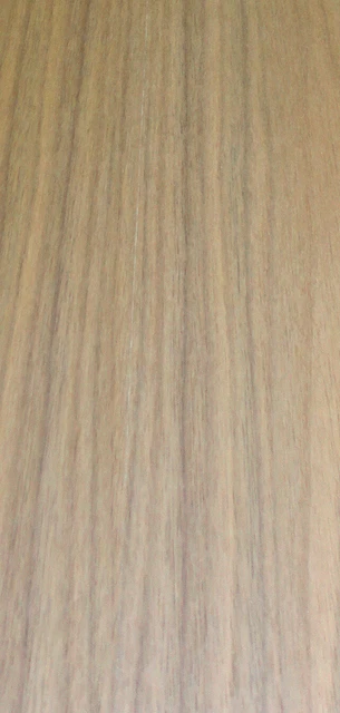 Walnut wood veneer edgebanding roll 4.5" x 34" with preglued adhesive 4.5"