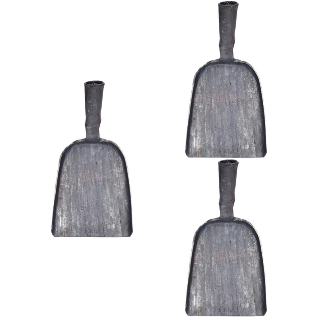 3 Pieces Steel Coal Portable Cooking Stove Small Ash