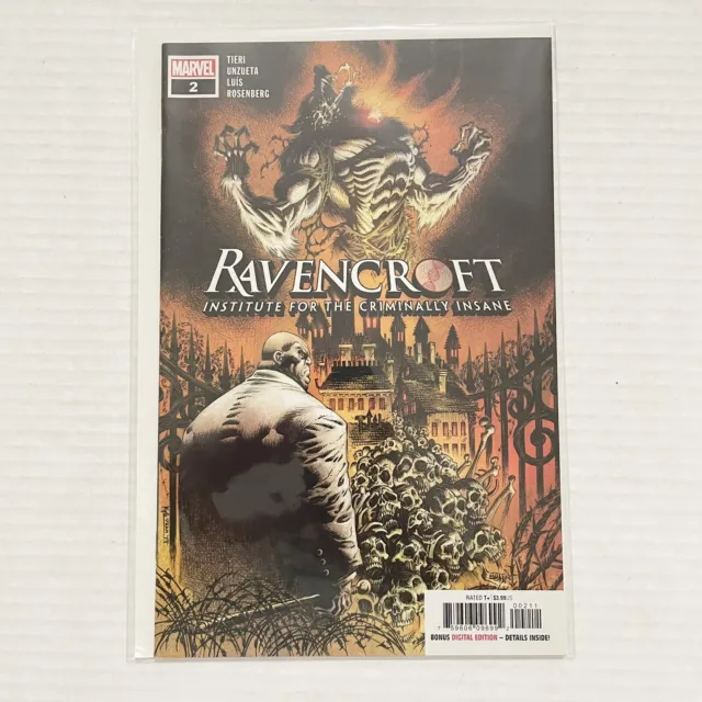 Ravencroft Ruins of Ravencroft #1-5 series plus Dracula Carnage Sabretooth Comic 8
