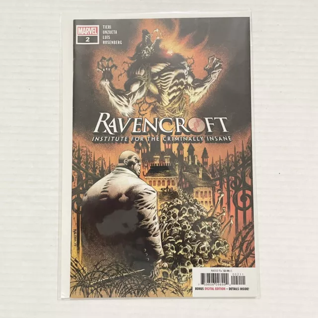 Ravencroft Ruins of Ravencroft #1-5 series plus Dracula Carnage Sabretooth Comic 8