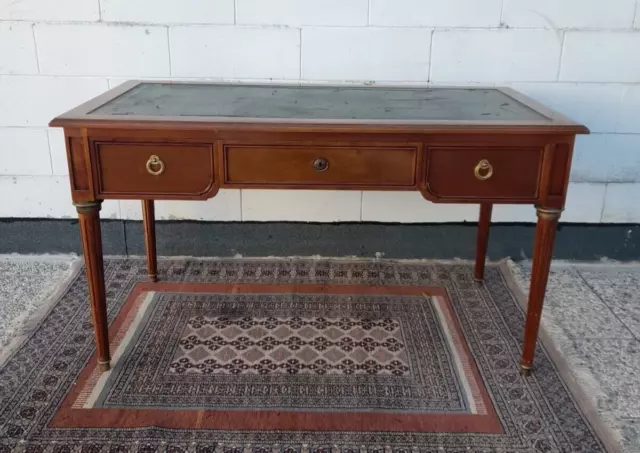 Scrivania Napoleone Iii, Da Centro, Ciliegio, Fine '800, Dim 140 X 71 H 79 Cm