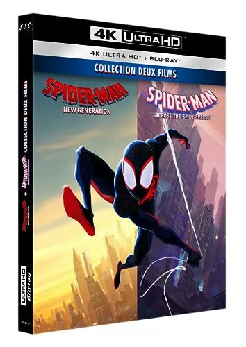 Spider-Man New Generation + Across The Spider-Verse [4K Ultra HD + Blu-Ray]