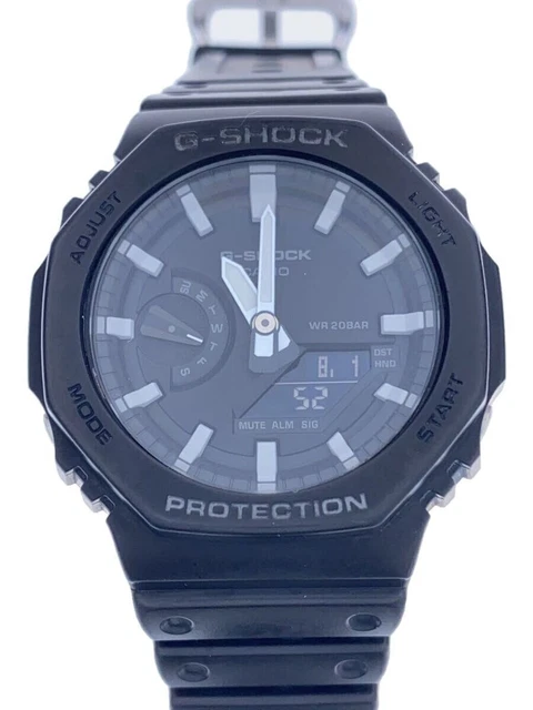 Casio G-SHOCK Set GA-2100-1AJF & GMA-S2100-1AJF Pair Watch