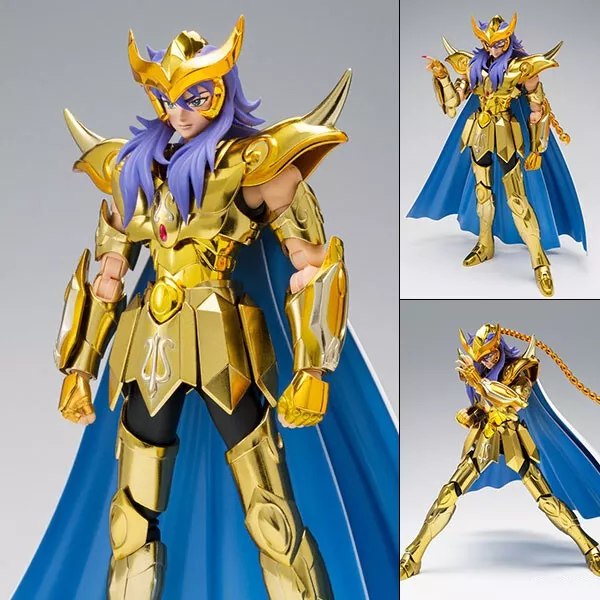 Saint Seiya Myth Cloth EX Scorpio Milo Revival ver. action figure Bandai