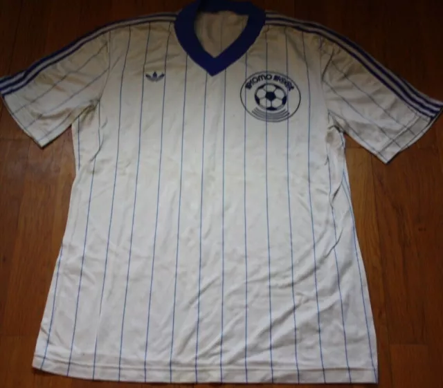 Maillot adidas Vintage )) promo foot 80s