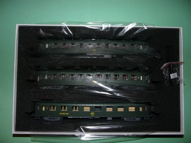 HO COFFRET LS Models Wagons Voyageurs Sncf Epoque Iii Rapide Nord EUR