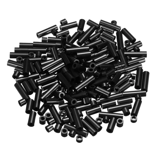 Rond Entretoise Rondelle 200 Paquet 4, 6, 15, 20, 25mm Long pour M4 Vis Bloc